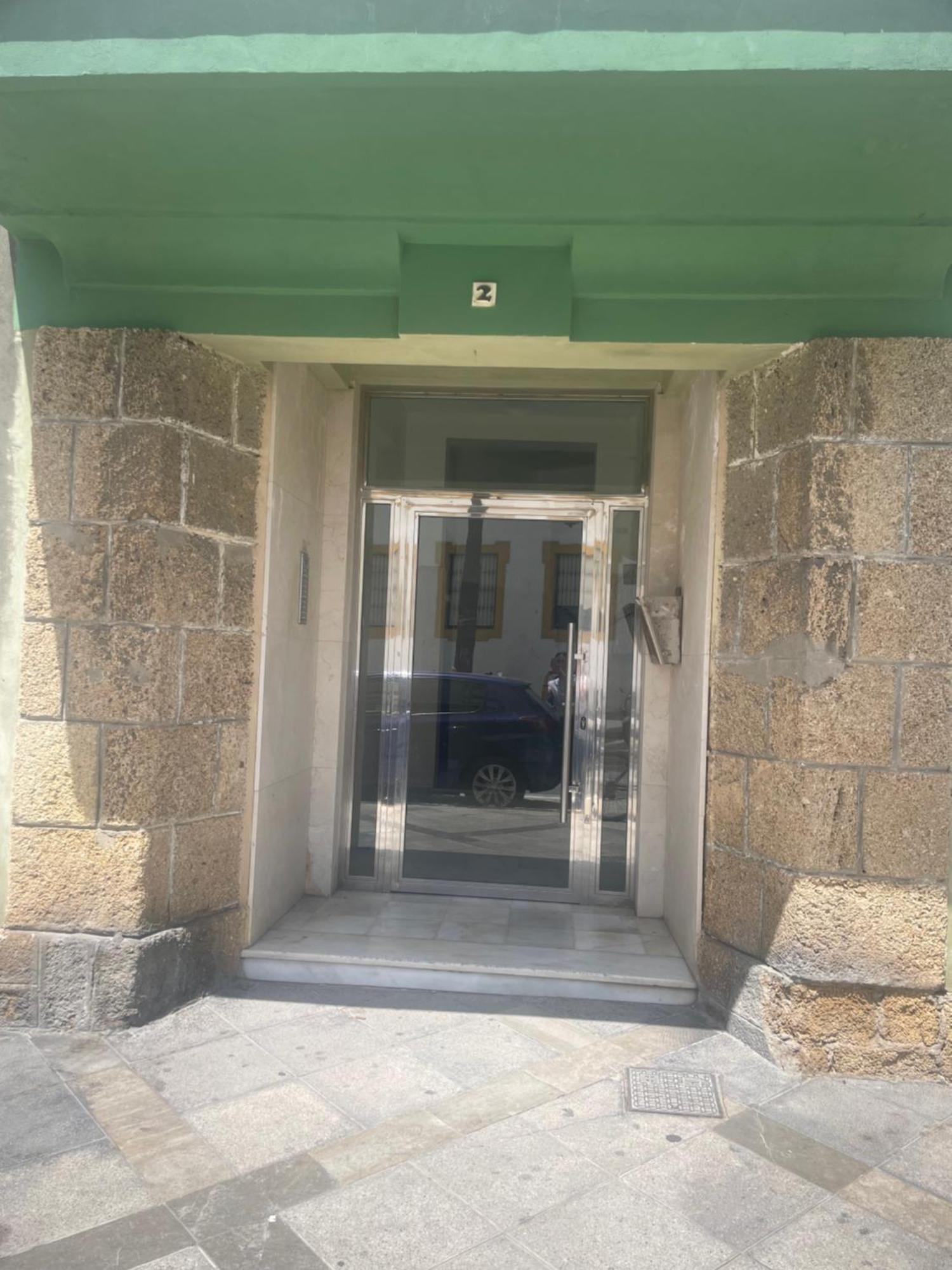 Apartamento sureño Cádiz Exterior foto